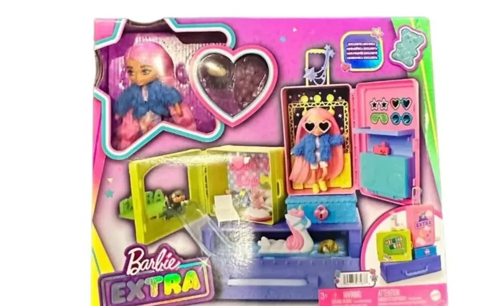 NEW BARBIE EXTRA PETS & MINIS PLAYSET